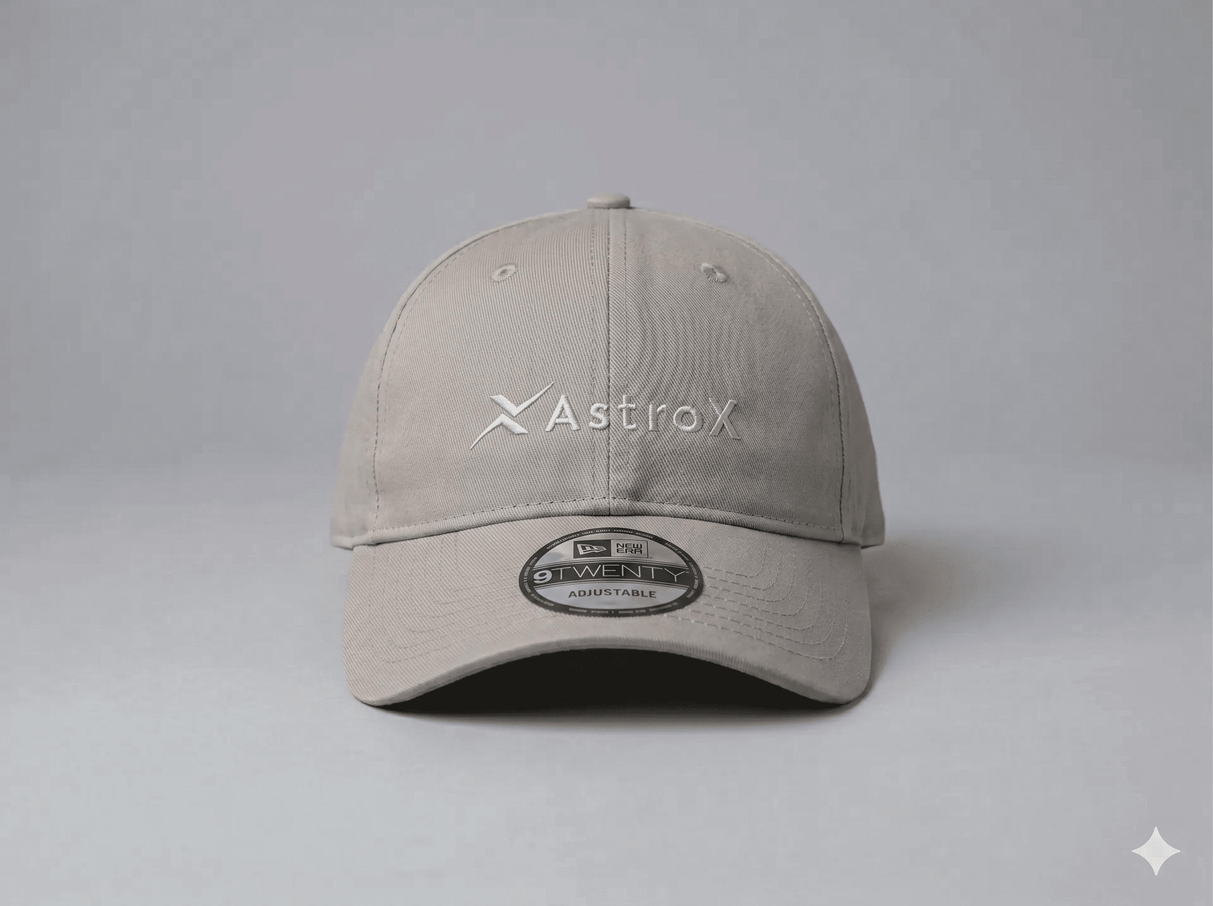 【NEW ERA】AstroX Logo Cap / Stone