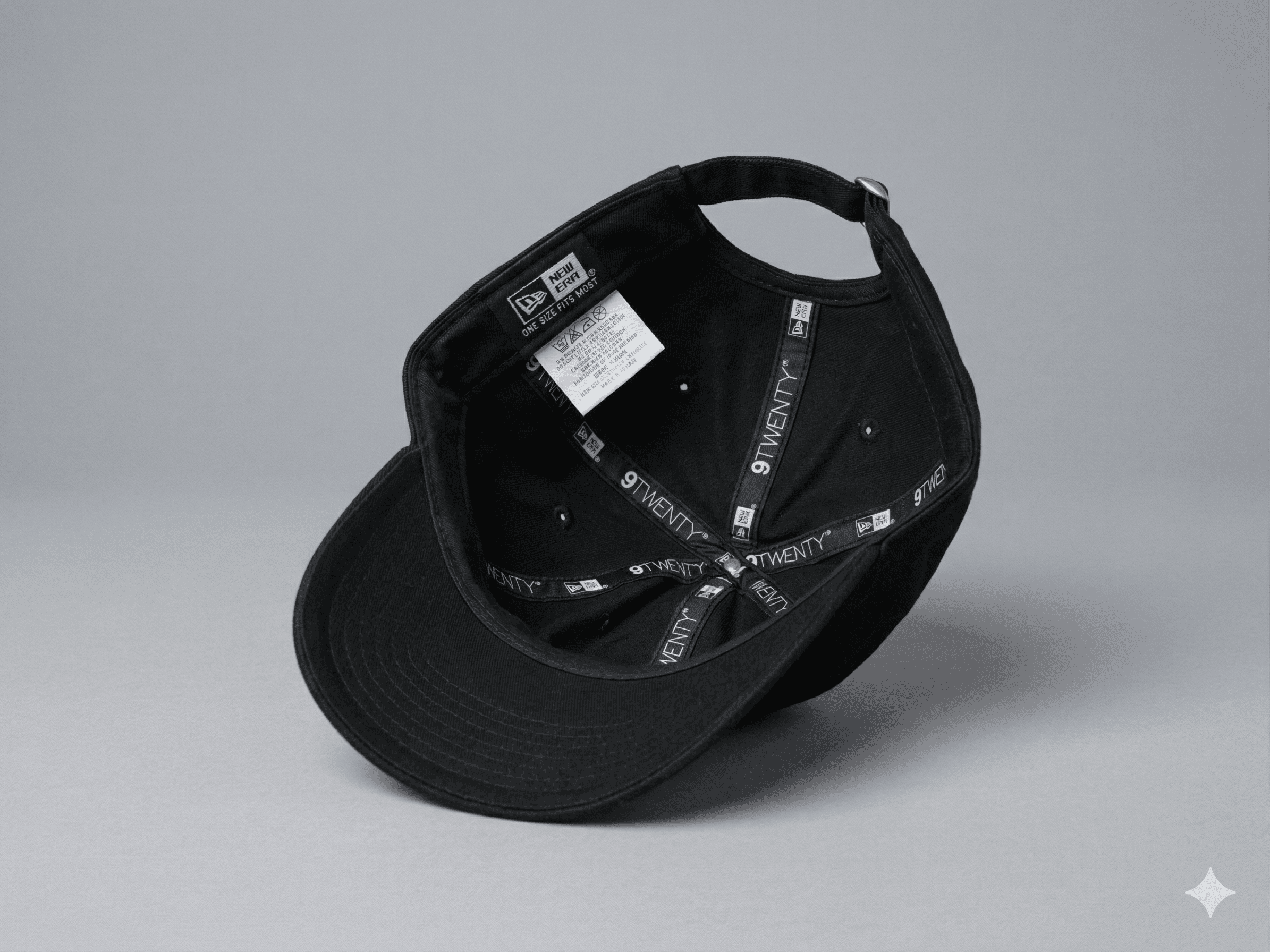 【NEW ERA】AstroX Logo Cap / Black 2