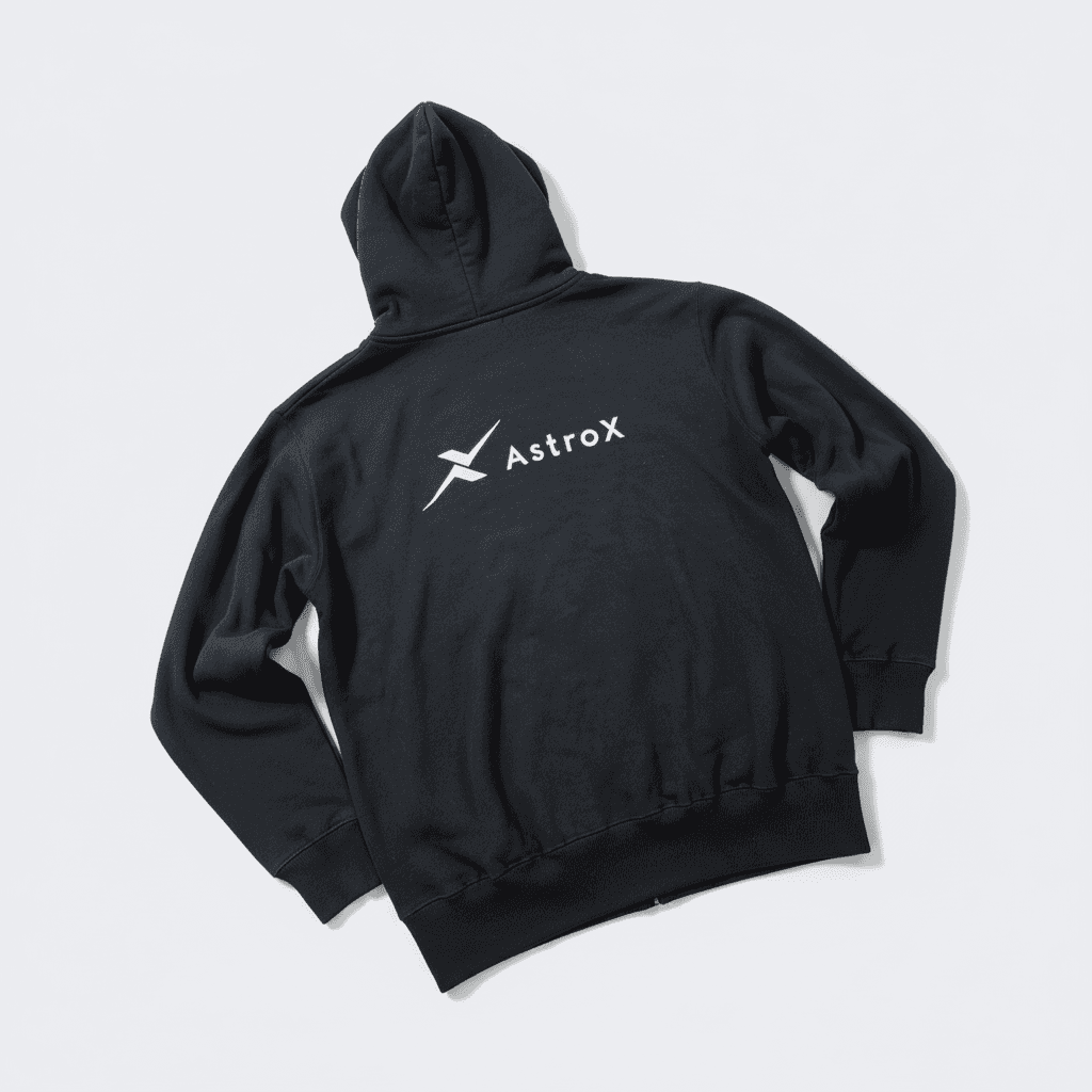 AstroX Zipper Hoodie 2