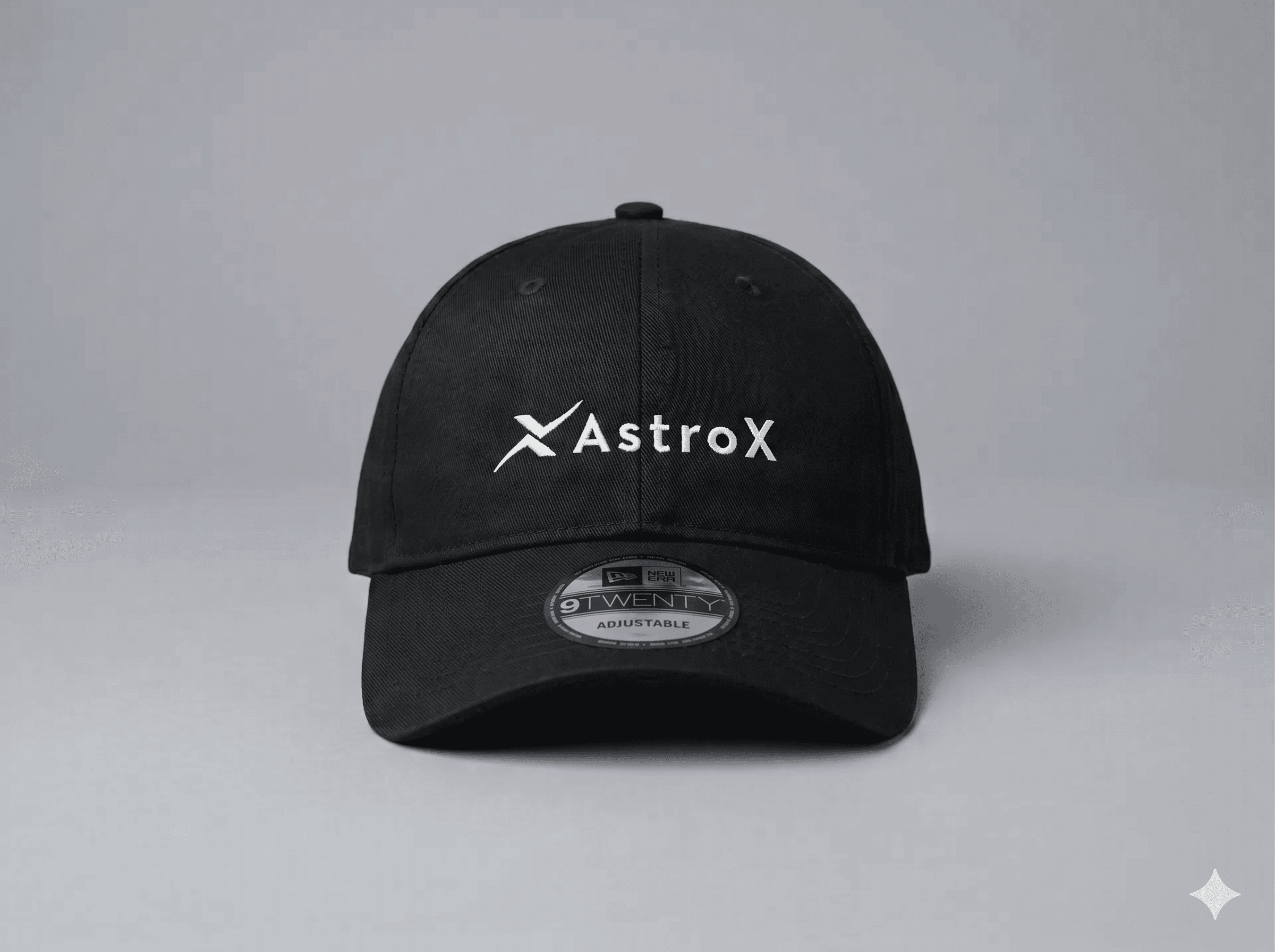 【NEW ERA】AstroX Logo Cap / Black